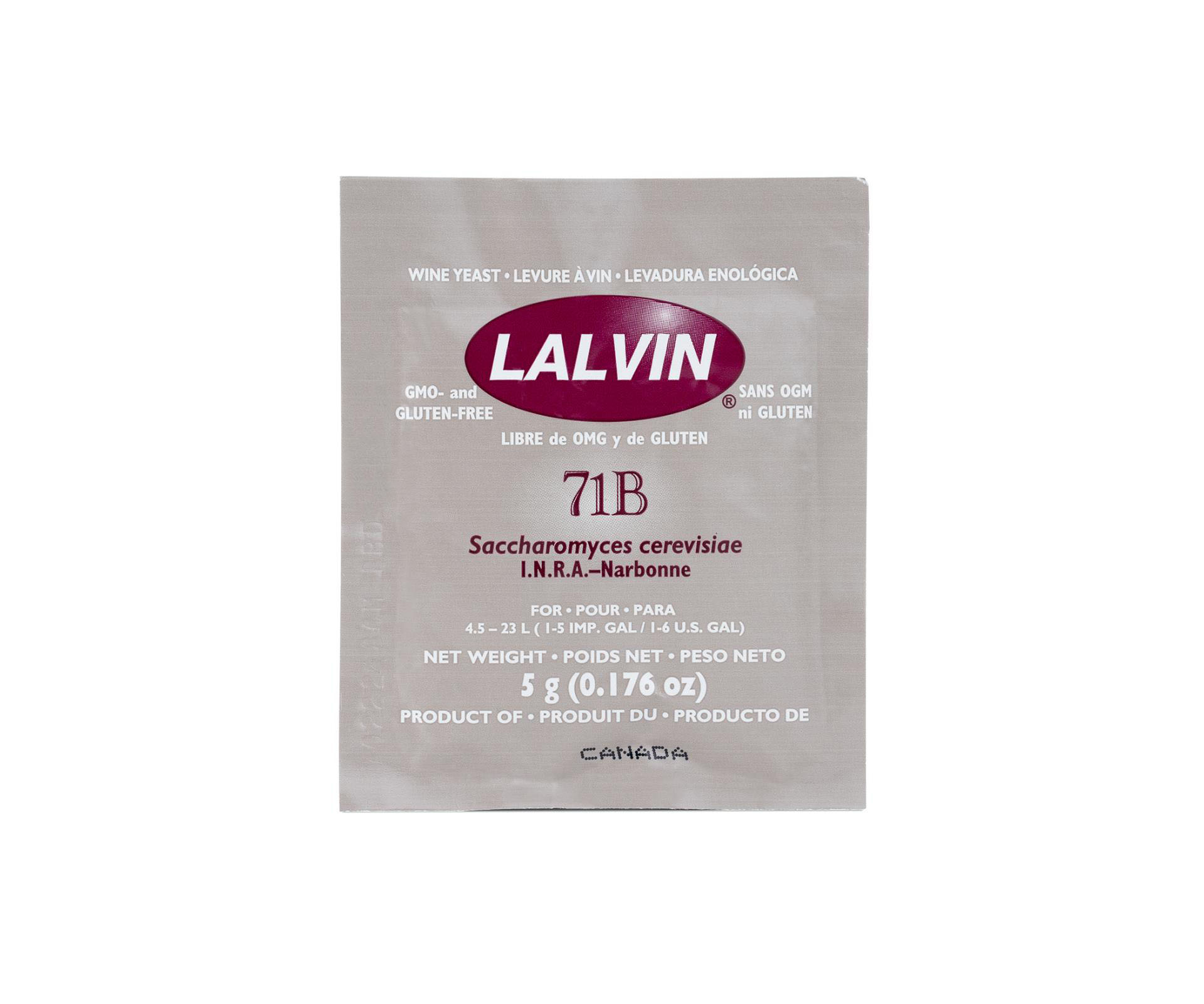 Lallemand Lalvin 71B™ 5 gr