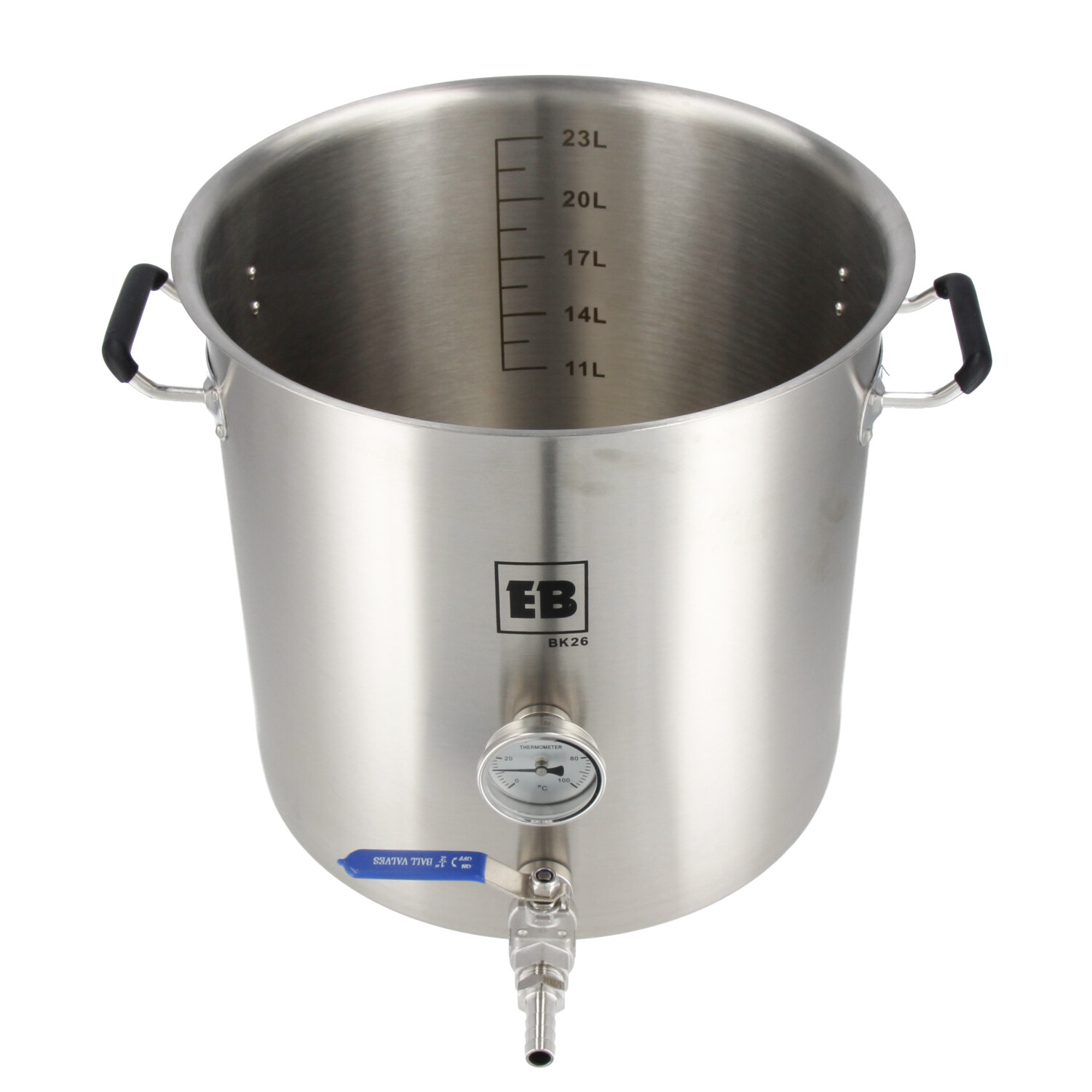Easybrew Brouwketel 26L met kraan