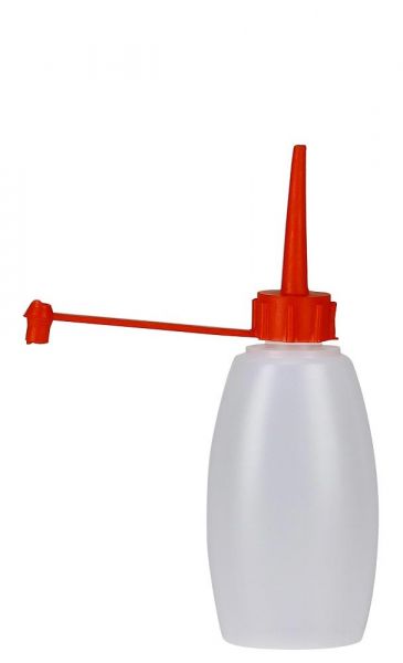 Sprühflasche Kunststoff rot Tropfkappe 30 ml