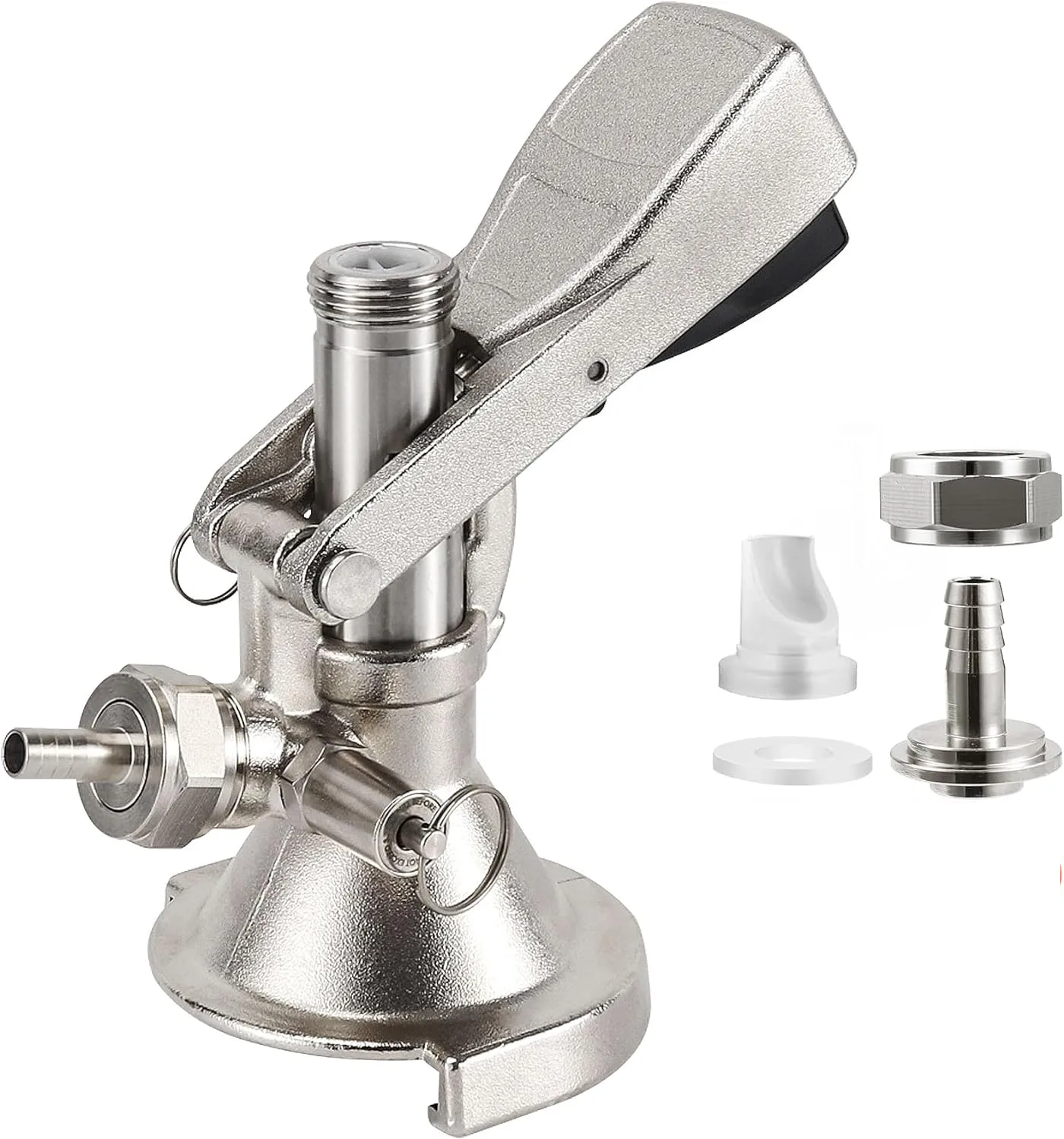 Fust koppeling A Type met Pressure Relief Valve
