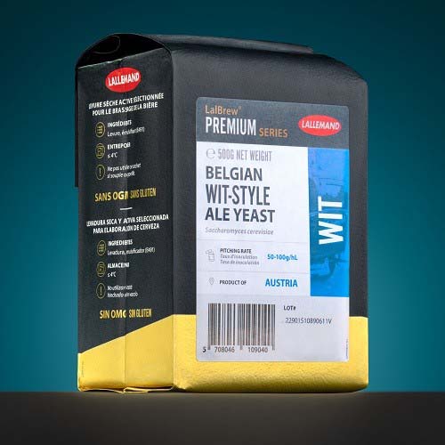 Lallemand Lalbrew® Wit™ Belgian Wit Style Yeast 500 g BBE 30-11-2024