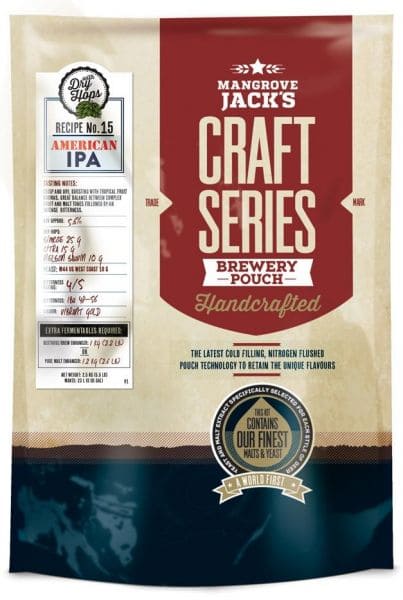 Mangrove Jack's Craft Series American IPA  Mangrove Jack's Craft Series American IPA
