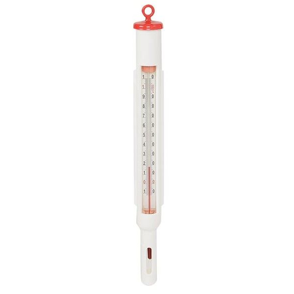Maisch-thermometer -10 tot +110 oC in plastic huls