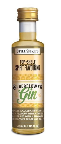 Still Spirits Top Shelf Elderflower Gin 50 ml