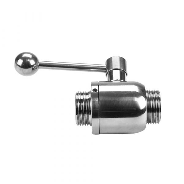 Vanne à bille en acier inox 1" pour cuves Ferment-Egg Speidel