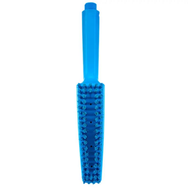 Vikan Hygiene Handborstel Met Waterdoorvoer Blauw 330mm Vikan Hygiene Handborstel Met Waterdoorvoer Blauw 330mm