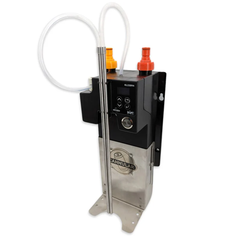 Cannular Can and Bottle Filler – Automatisch afvulsysteem