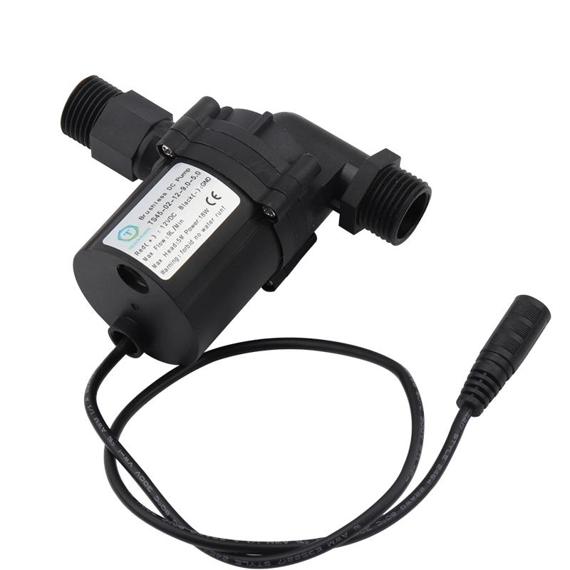 Minipomp 12v inclusief hose barbs