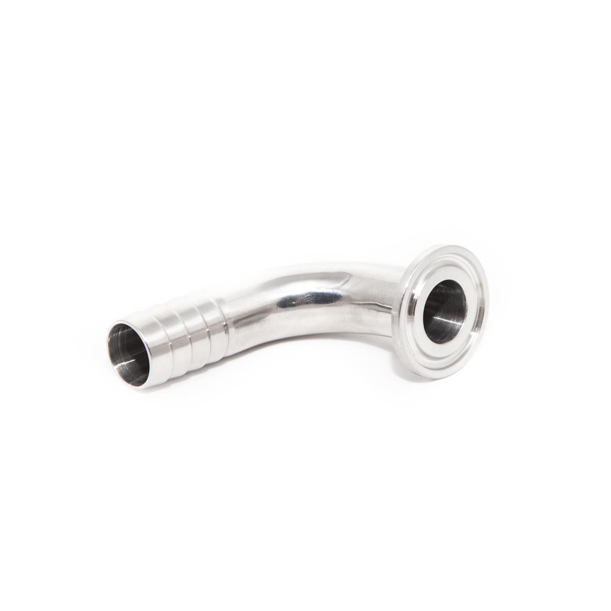 TC Elbow 90°, 34mm to 19mm hose barb