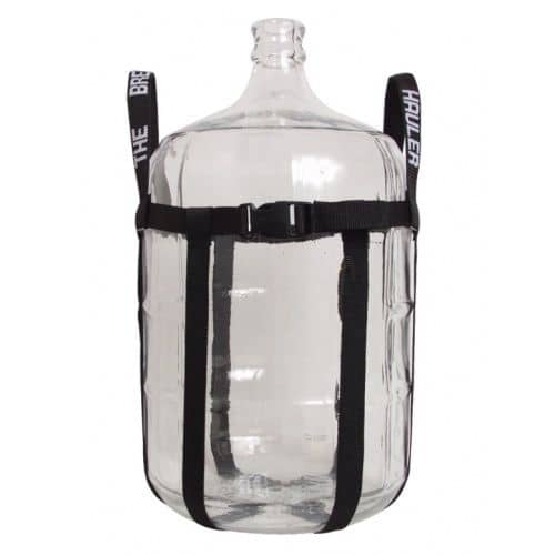 Porteur de Bonbonnes pour bouteilles de fermentation en PET