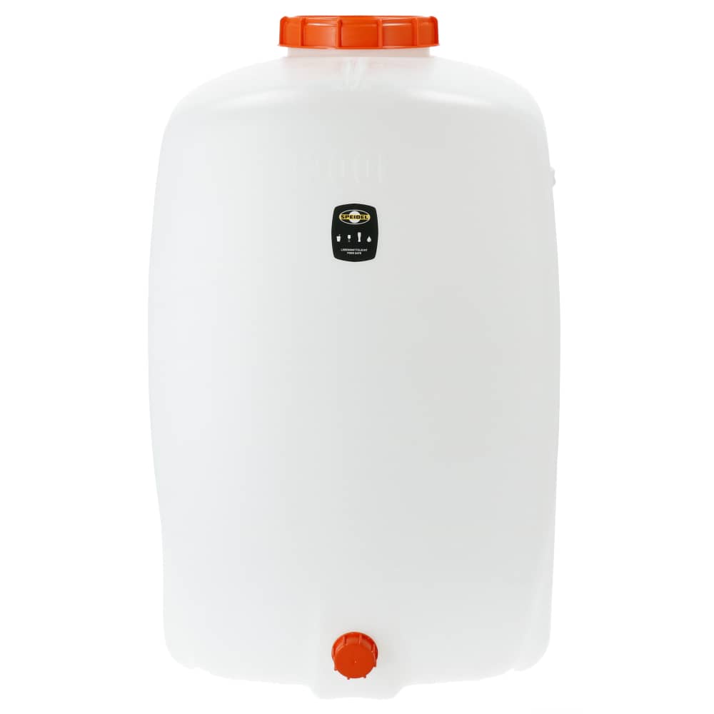 Speidel Plastic Oval container 500 litres 