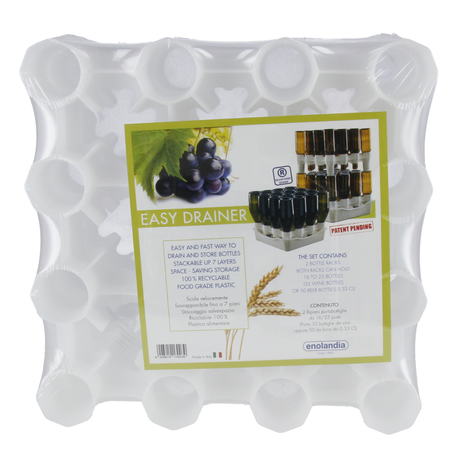 Easy-Rack dish rack upgradekit