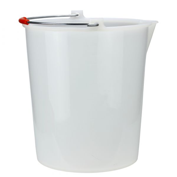 Prof Bucket with Spout and Handle 25 l