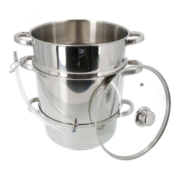 Steam Extractor / De-juicer Stainless Steel - 7 Litres