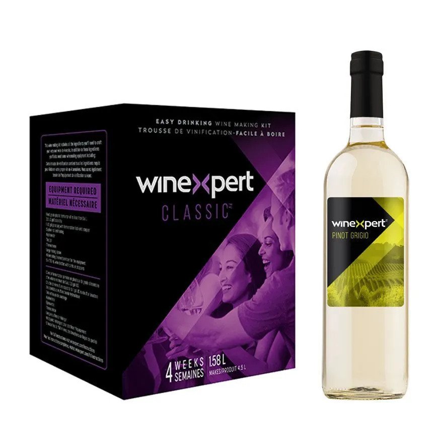 Winexpert Pinot Grigio for 6 bottles