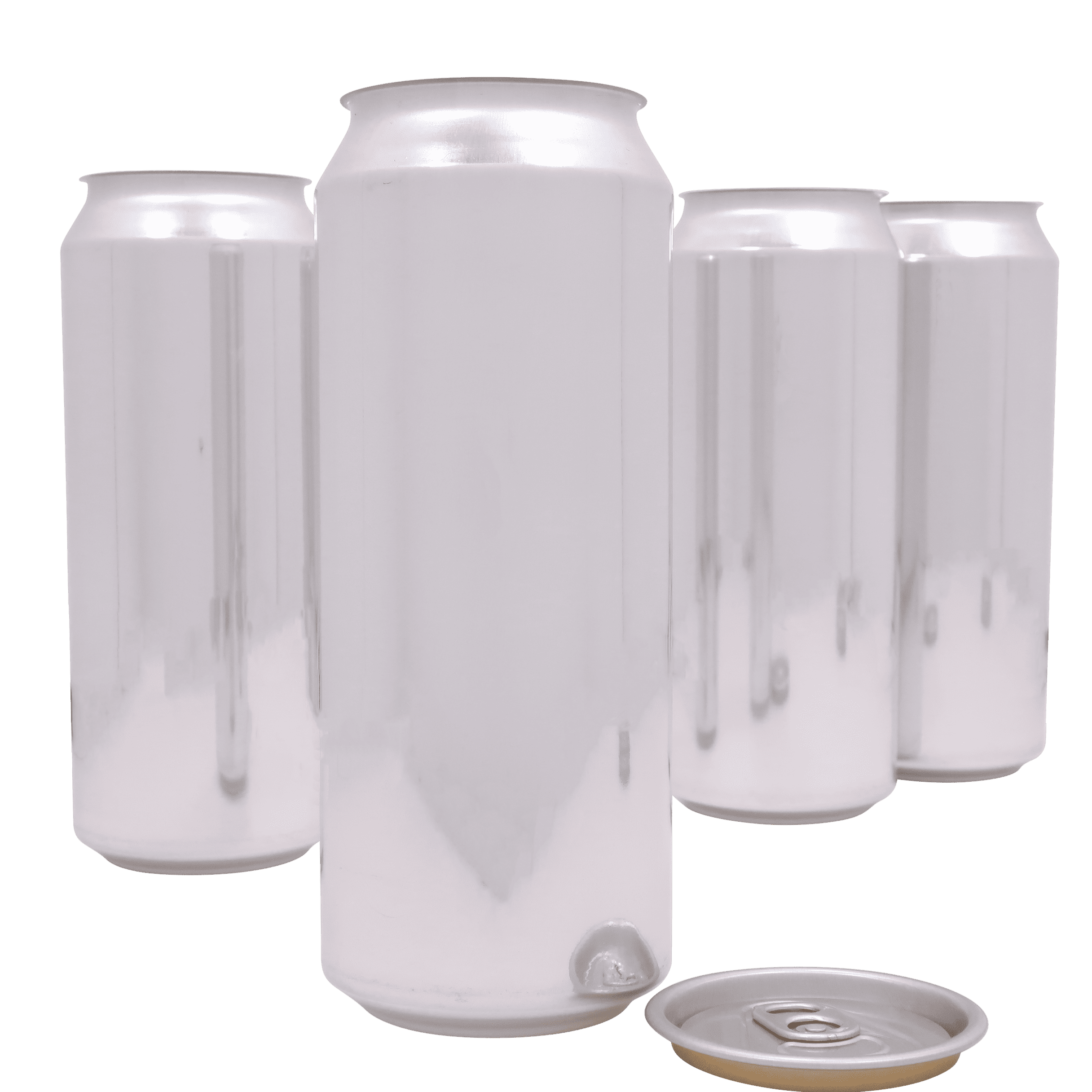 Canettes en aluminium 50 cl pour Cannular - 207 pcs Canettes en aluminium 50 cl pour Cannular - 207 pcs