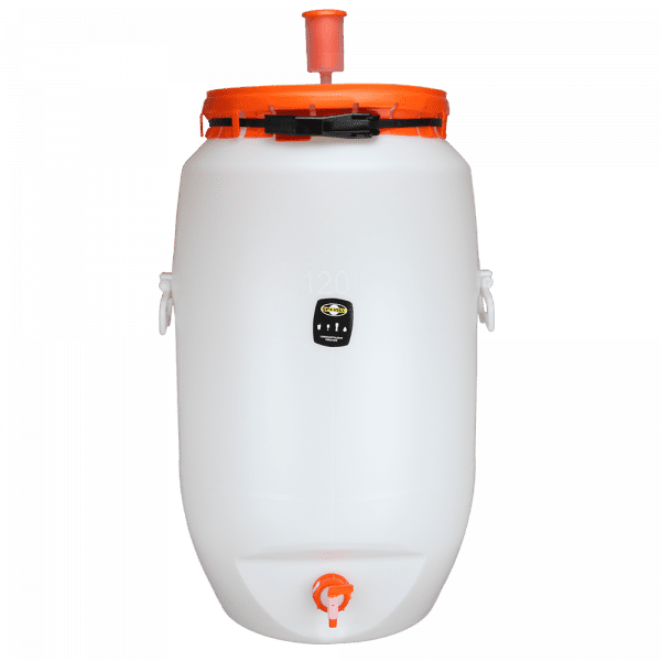 Speidel Fermenteur en plastique 120 litres avec robinet et barboteur