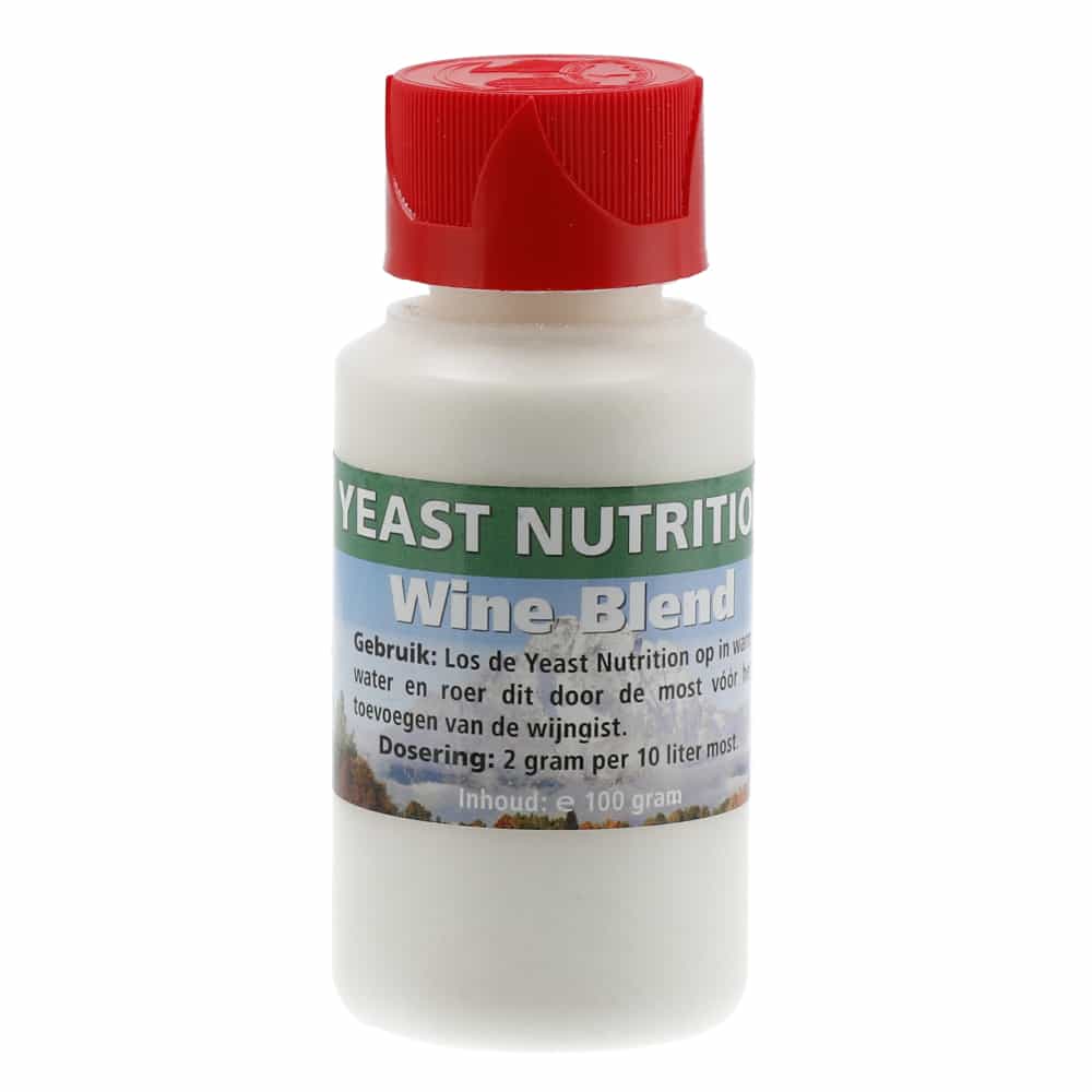 Yeast Nutrition Wine Blend  100 gr