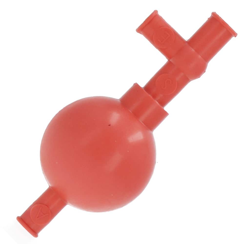 Pipetting ball rubber