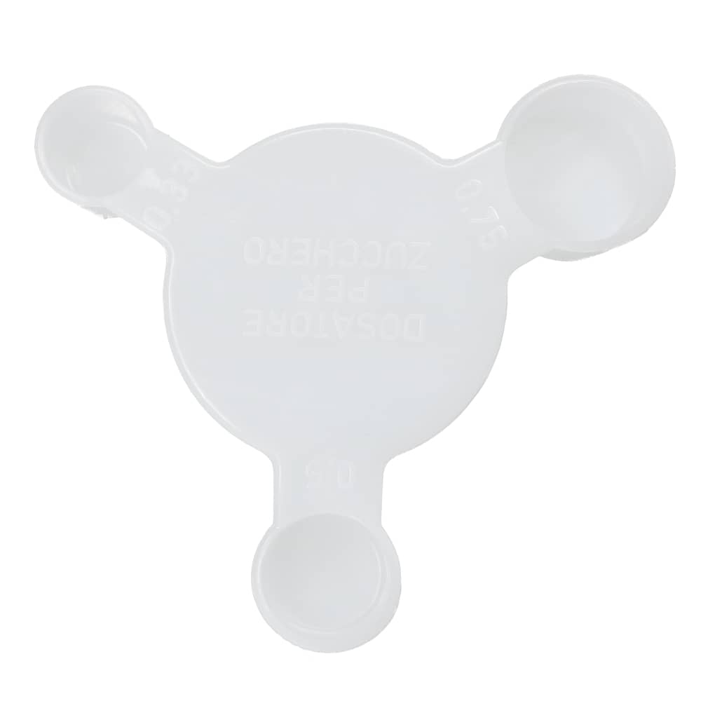 Plastic volume scoops 2.5-4.5-6.5 ml /gr