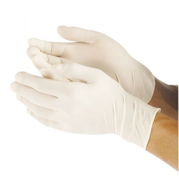 Latex Gloves - Medium 100 gloves