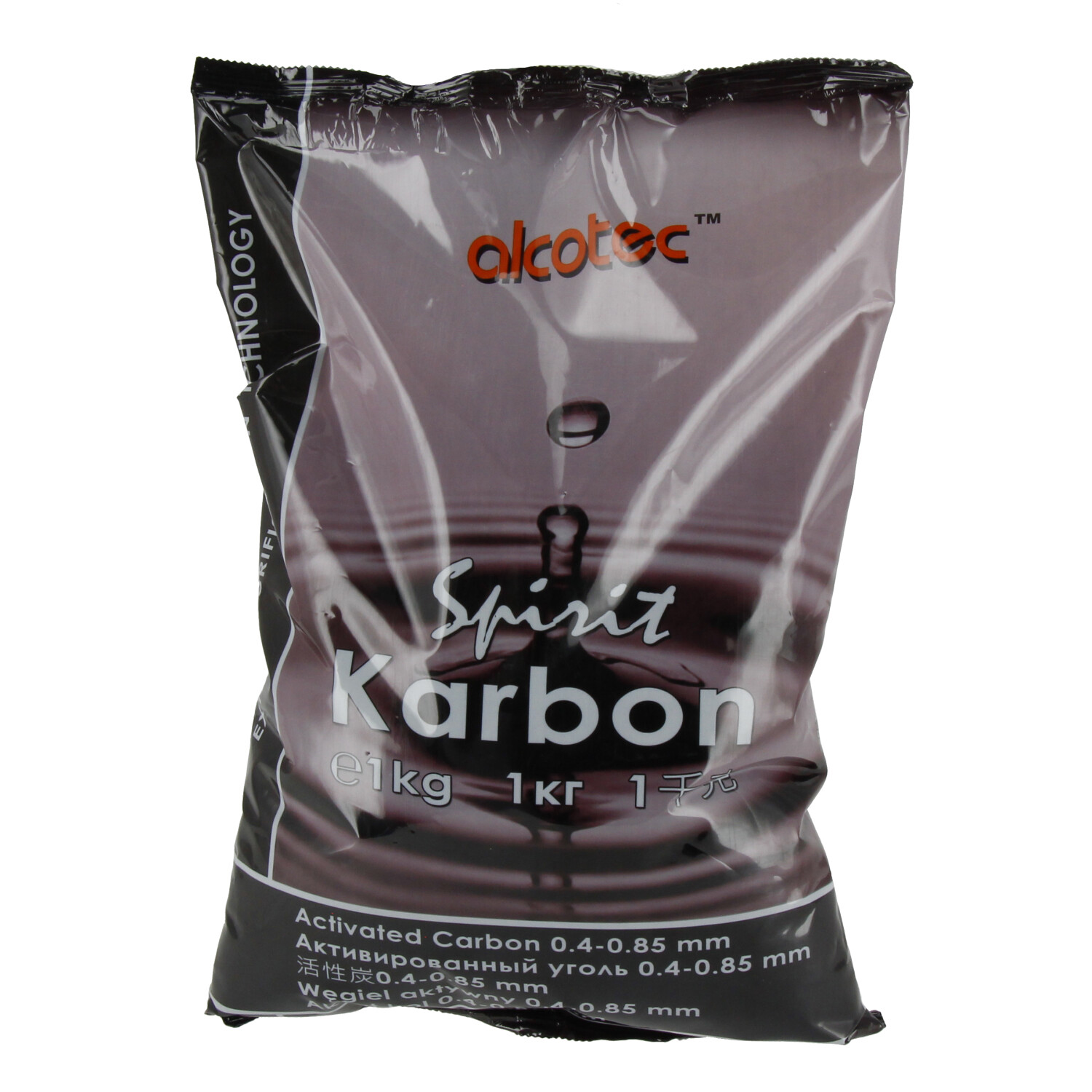 Alcotec Carbon 0,4-0,85 mm Korn 1000 Gramm