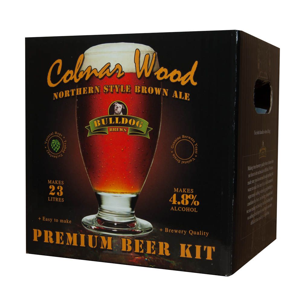 Bulldog Cobnar Wood Northern Brown v. 20 liter