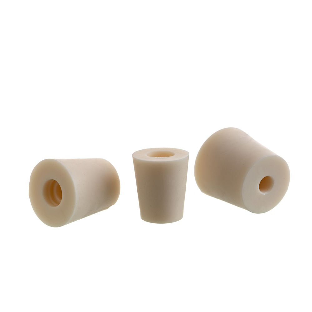 Rubberen stop bovenzijde 30 mm, onderzijde 24 mm, hoogte 36 mm