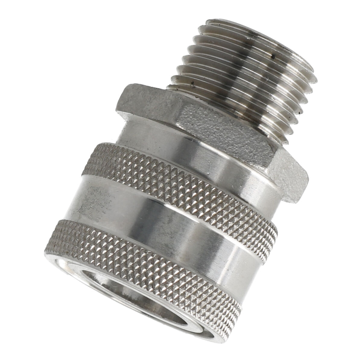 Quick Disconnect Fitting Female to 1/2" male NPT