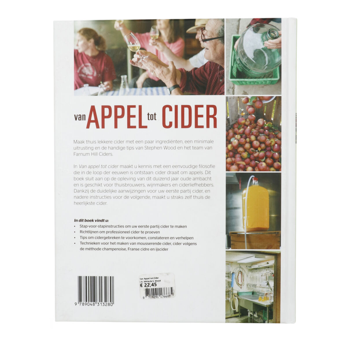 Van Appel tot Cider | A. White & S. Wood