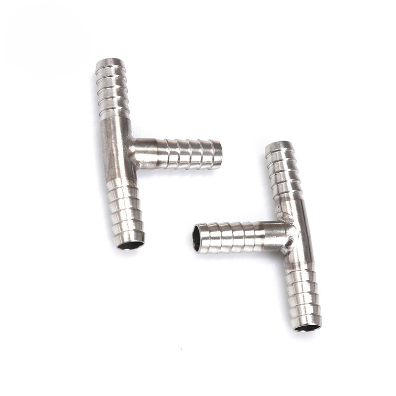 T-Shaped Hose Splitter 5/16"(8mm) Rvs