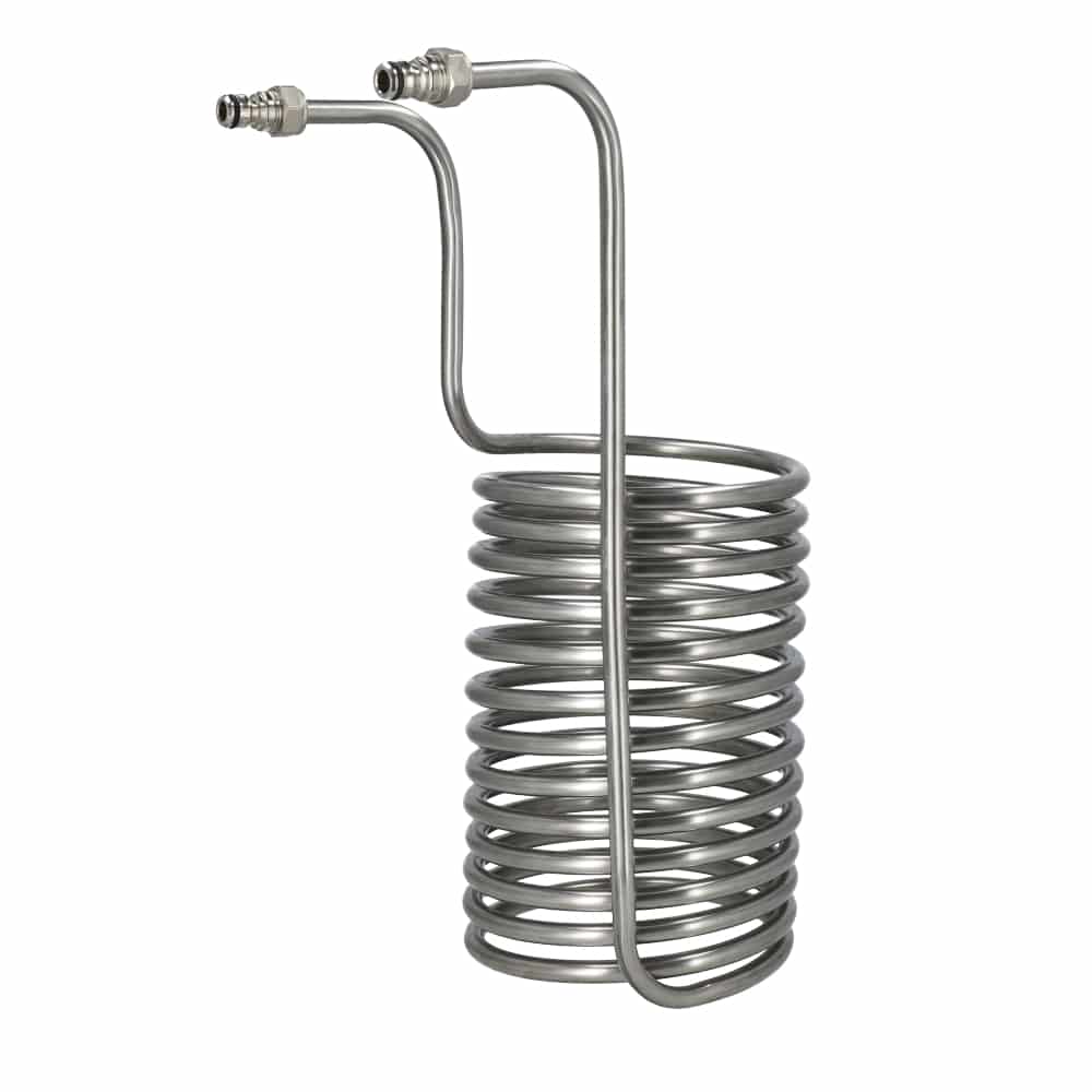 Premium Wortkoeler RVS dompelmodel voor 20 l