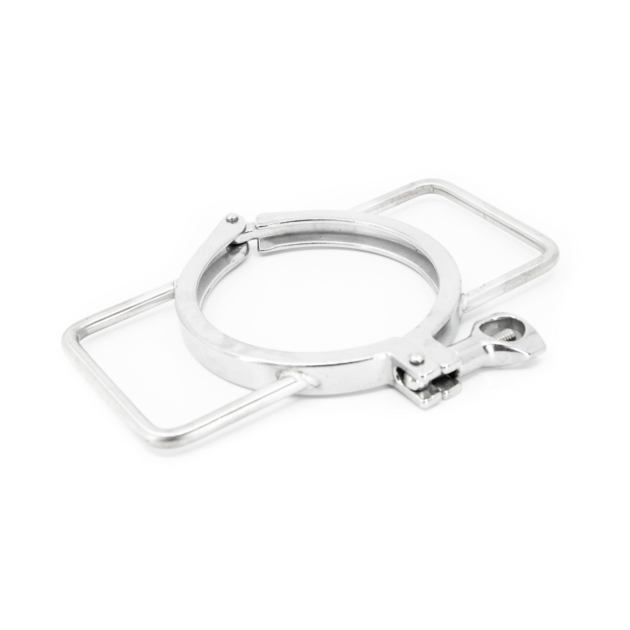 Brewtools Tri Clamp 4" w/Handles