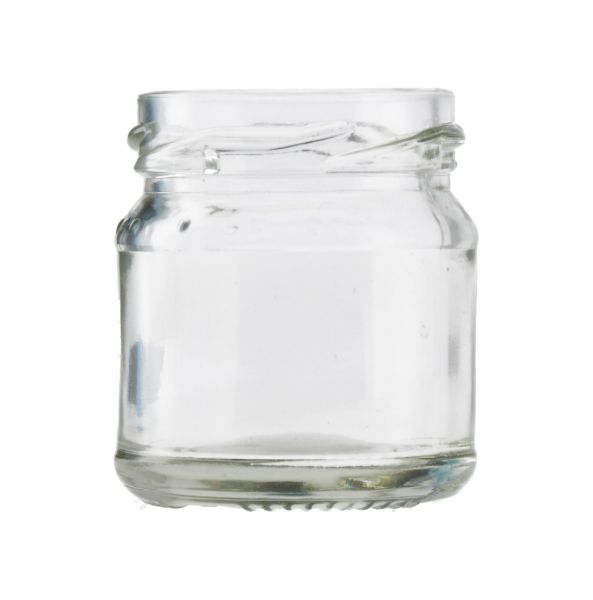 Inmaakglas rond inh. 41 ml tray 35 st