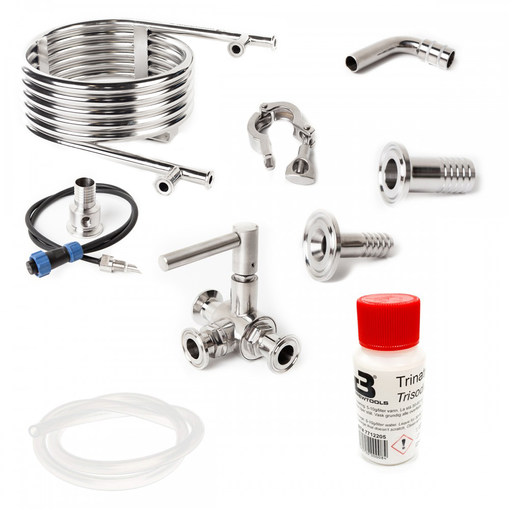 Brewtols accesory starter pack 2 valve setup