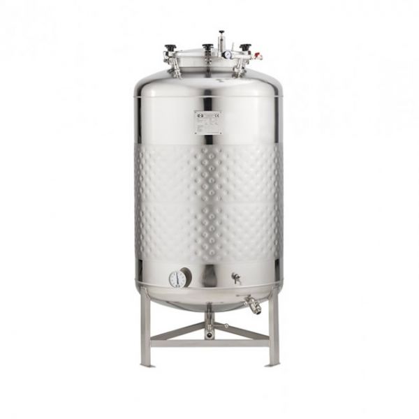 Speidel Edelstahl-Drucktank mit Kühlmantel 625 Liter 