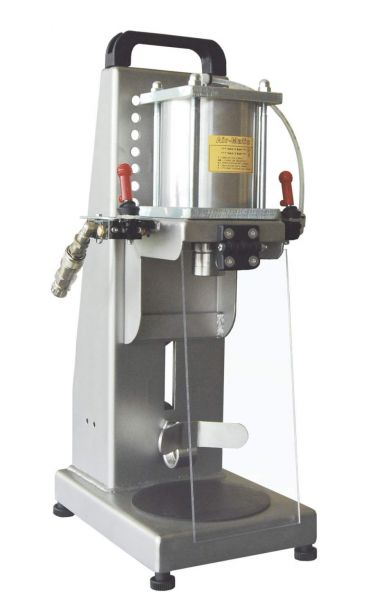 Pneumatic Bottle Capper AIR-MATIC - Stainless Steel
