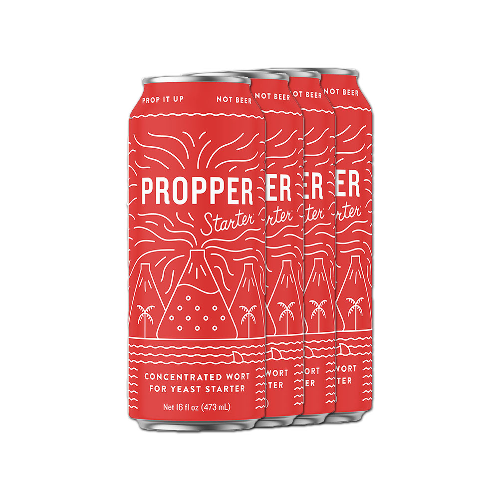 Easy Propper Starter - 4 Pack