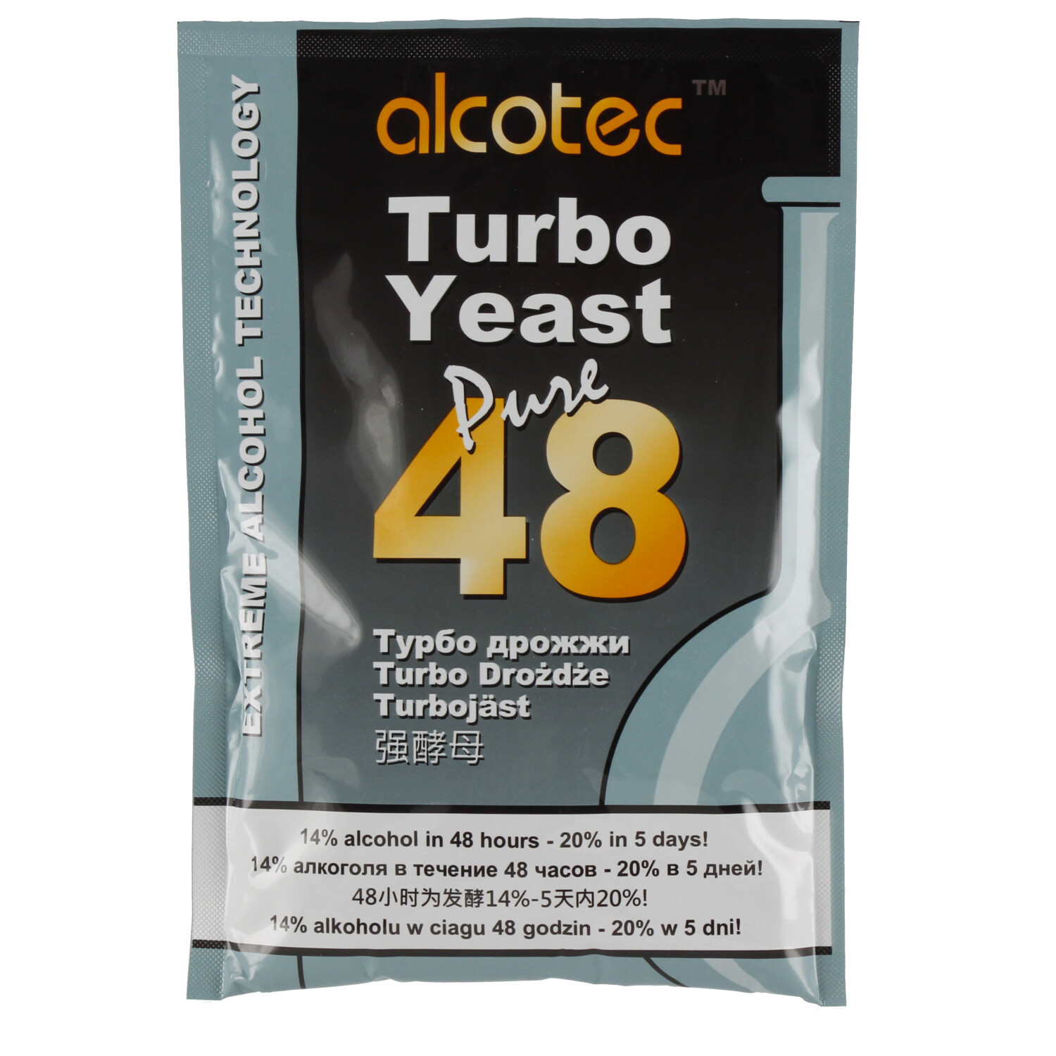 Alcotec 48 Turbo Yeast 
