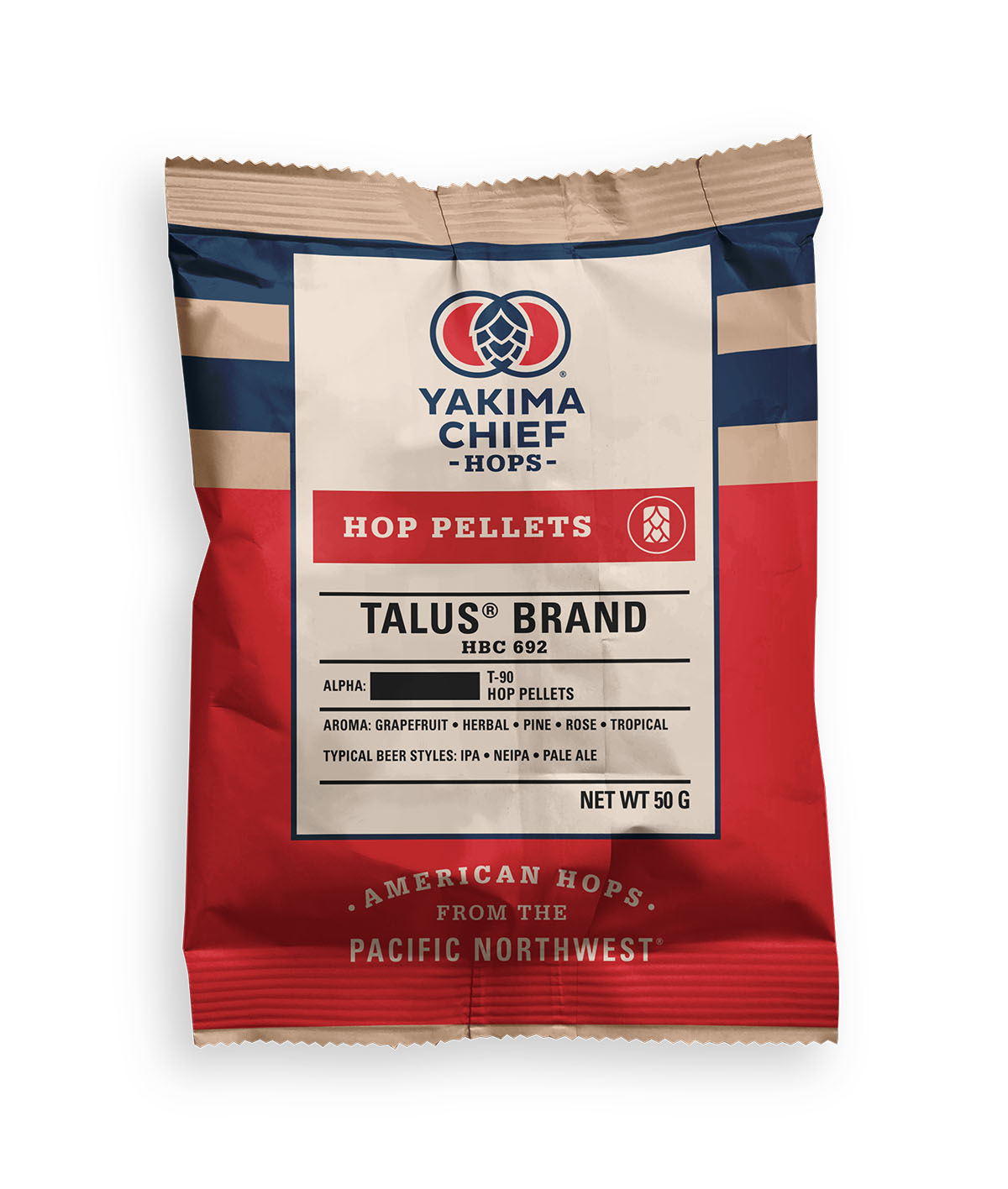 Yakima Chief Hops Talus® Hopfenpellets 50 g