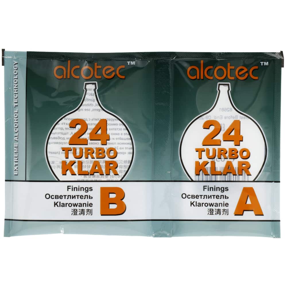 Alcotec 24 Turbo Klar Finings