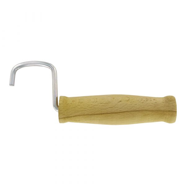 Fastening device for champagne cages WOOD