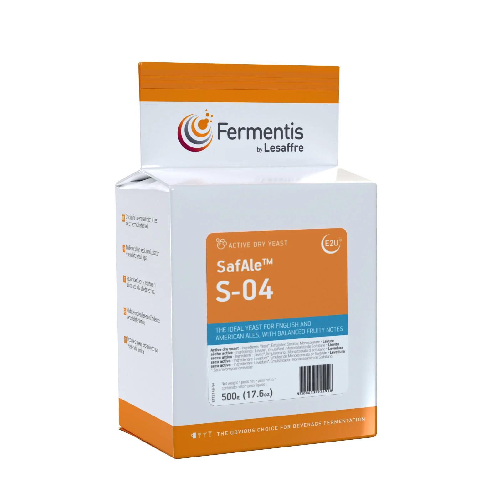 Fermentis Safale S-04 500 g