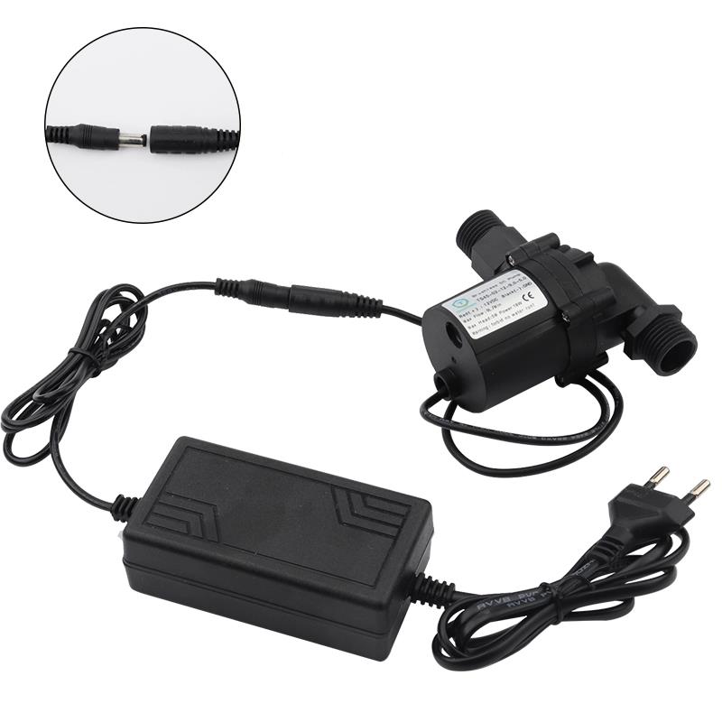 Minipomp 12v inclusief hose barbs