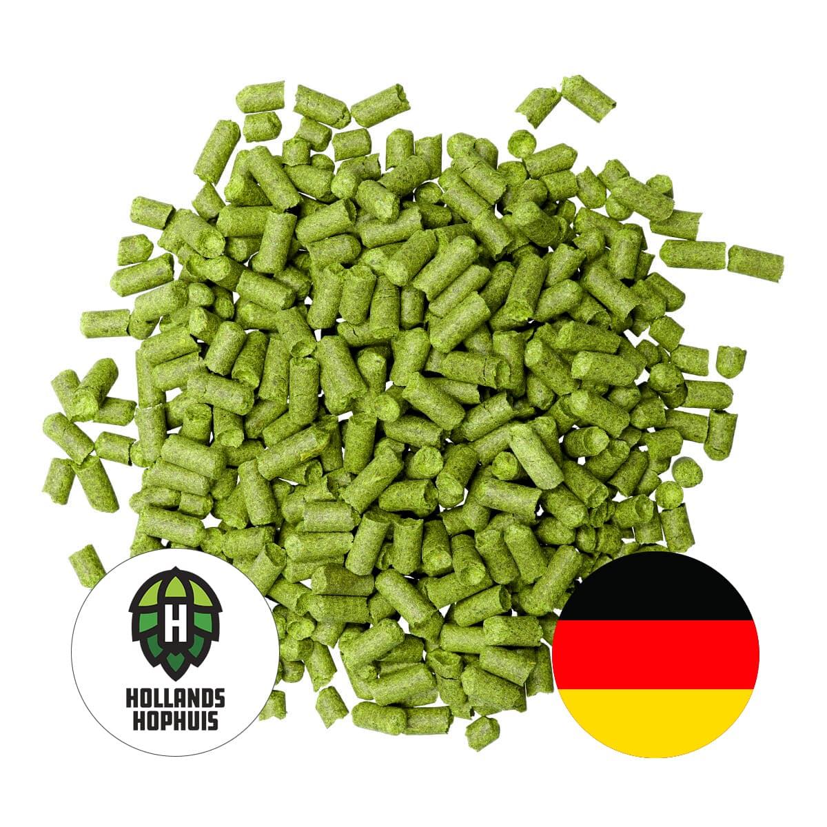 Rottenburger Spät Hopfenpellets 100 g MHD 17-08-2024
