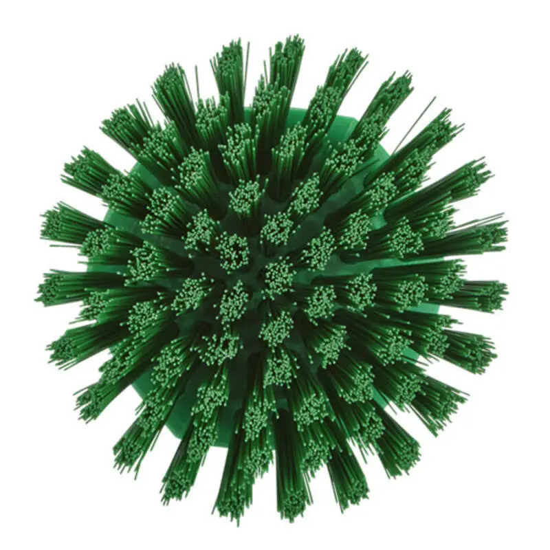 Vikan Round Work Brush Green