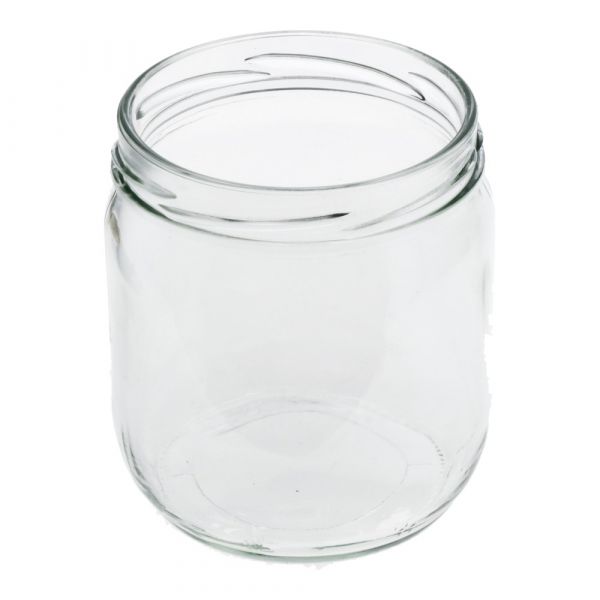 Preserving jar round content 425 ml tray 20 pcs