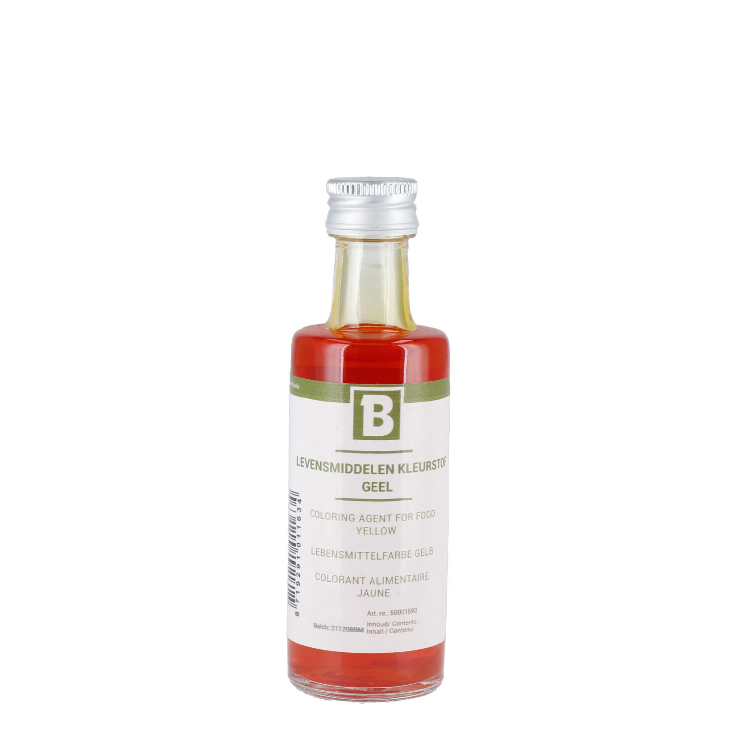 Colorant Alimentaire jaune 40 ml