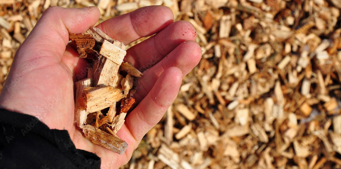 Erzeugen Sie den Geschmack von echtem Holz