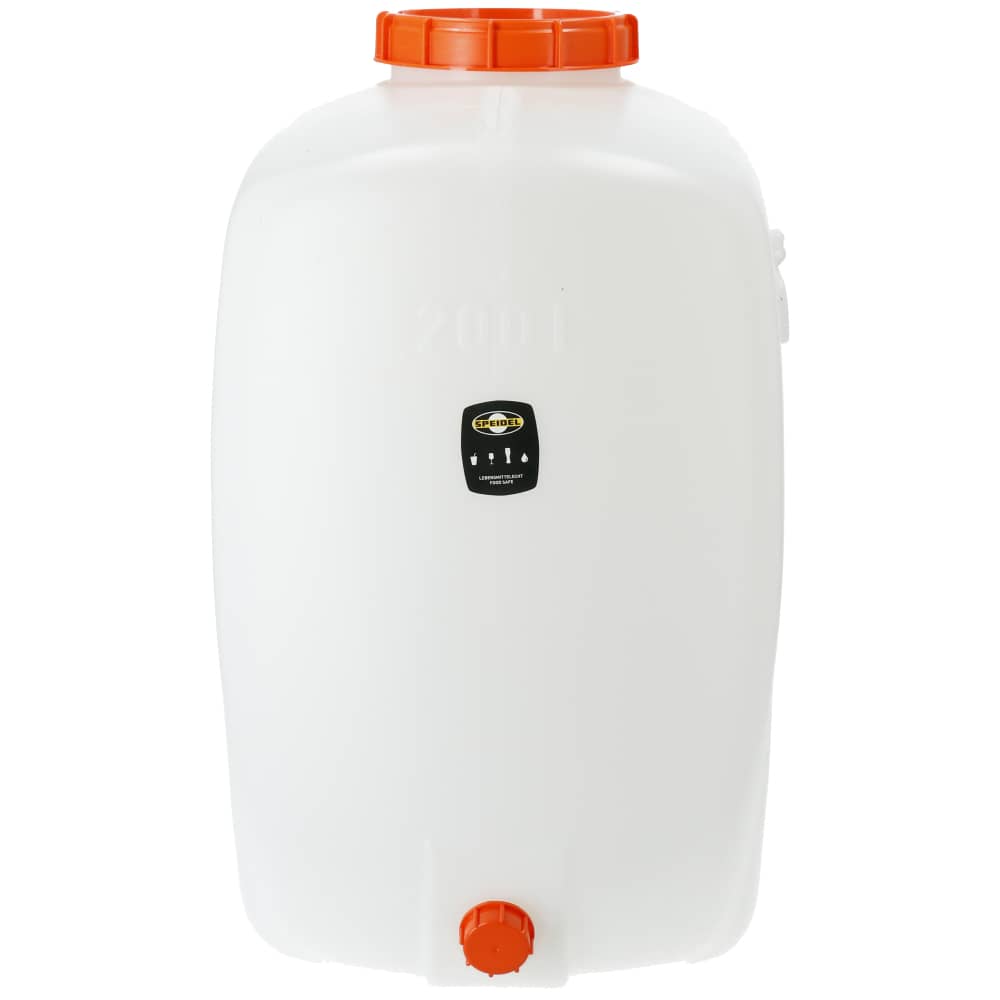 Speidel Plastic Oval container 200 litres 